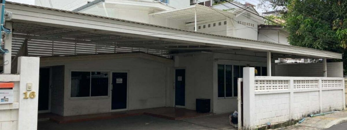 SALE โฮมออฟฟิศ ซอยนราธิวาสราชนครินทร์ 10 แยก 22 00
