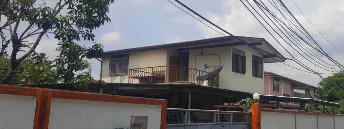 SALEบ้านเดี่ยวหมู่บ้านสินธรา บางกรวย 00