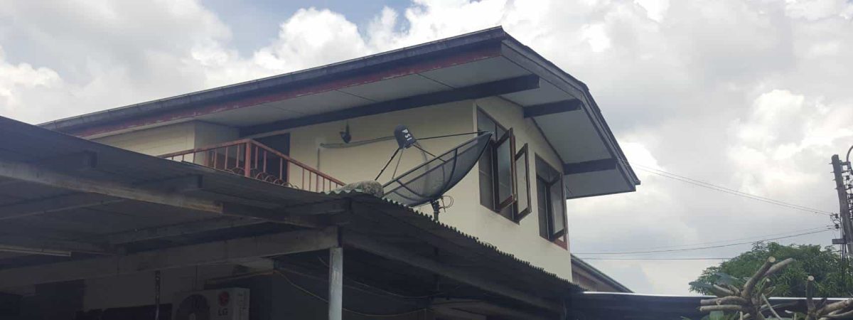 SALEบ้านเดี่ยวหมู่บ้านสินธรา บางกรวย 04
